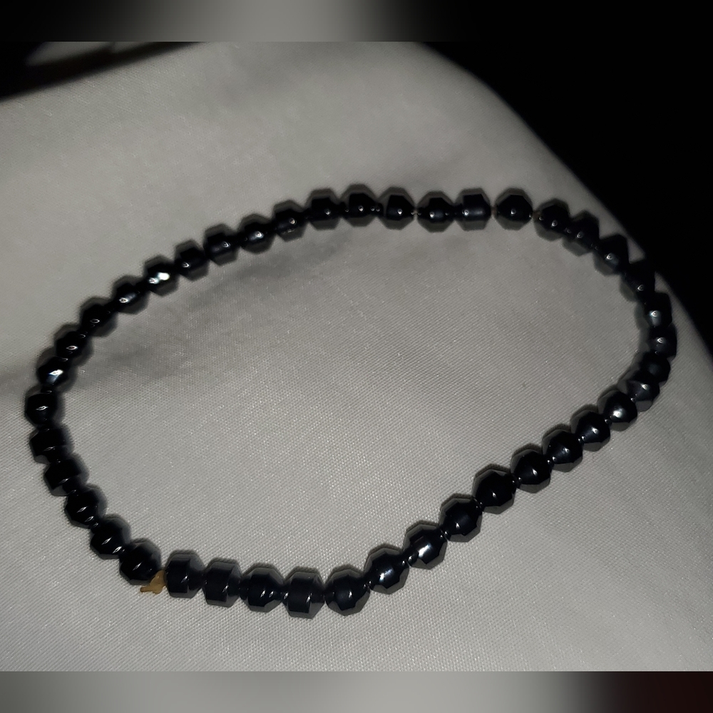 Hematite Handmade Stretch Bracelet